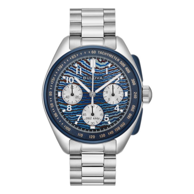 Reloj Bulova 98A329 Hombre Lunar Pilot Ed Limitada | Joyería Parejo