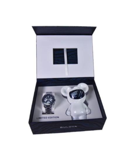 Reloj Bulova 98A329 Hombre Lunar Pilot Ed Limitada | Joyería Parejo