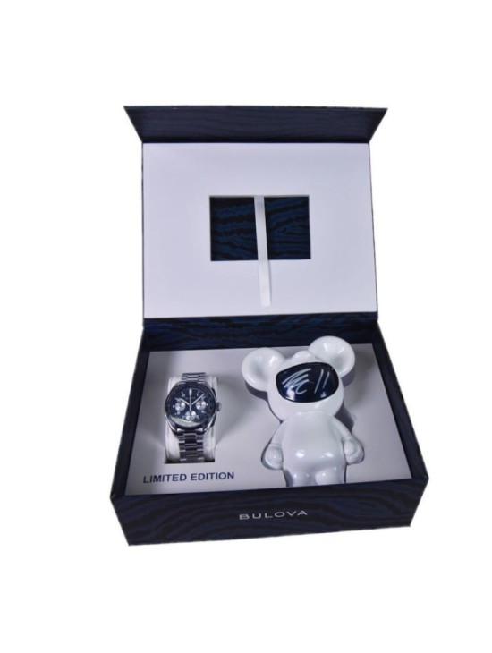 Reloj Bulova 98A329 Hombre Lunar Pilot Ed Limitada | Joyería Parejo