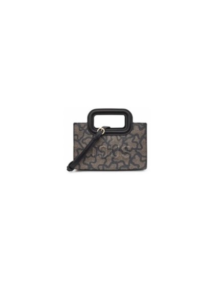Mini Bandolera Tous Negra Kaos Icon | Joyería Parejo
