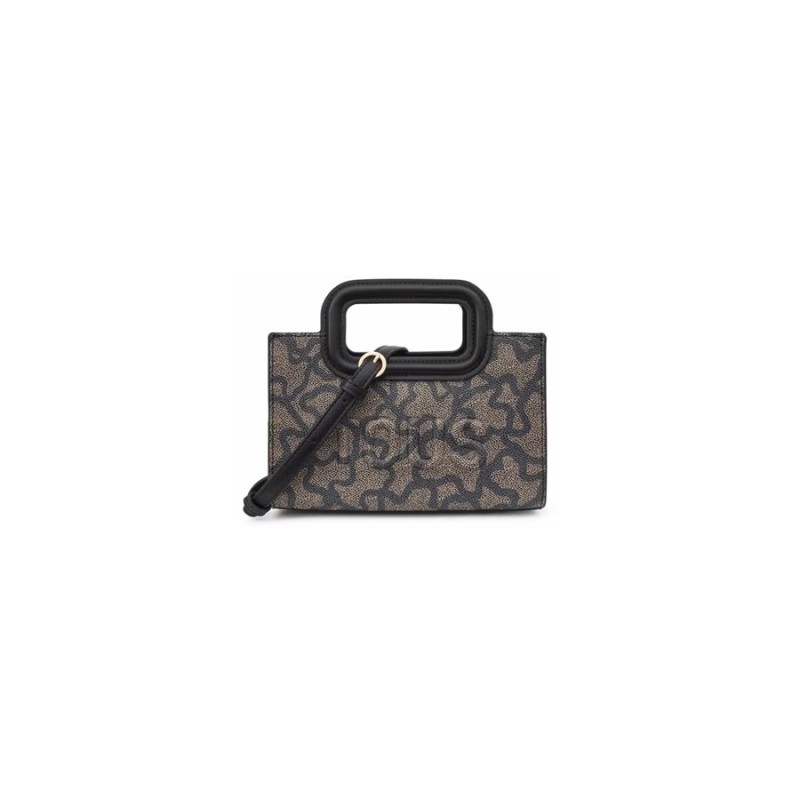 Mini Bandolera Tous Negra Kaos Icon | Joyería Parejo