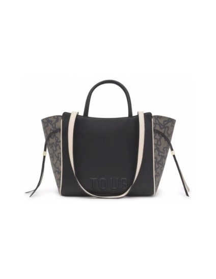Bolso Tous City Mediano Negro Kaos Icon | Joyería Parejo