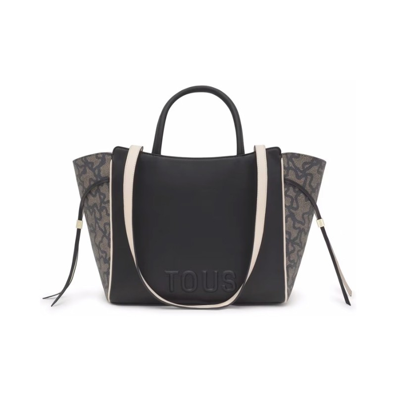 Bolso Tous City Mediano Negro Kaos Icon | Joyería Parejo