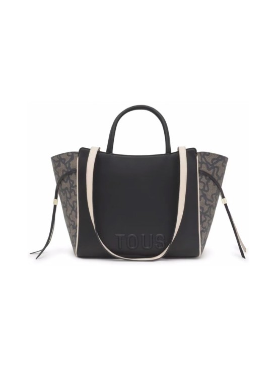 Bolso Tous City Mediano Negro Kaos Icon | Joyería Parejo