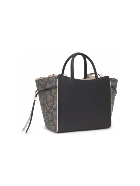 Bolso Tous City Mediano Negro Kaos Icon | Joyería Parejo