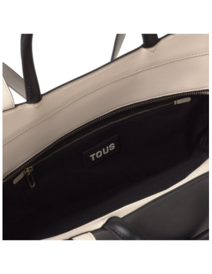 Bolso Tous City Mediano Negro Kaos Icon | Joyería Parejo