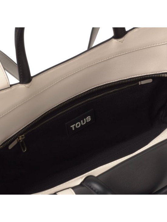 Bolso Tous City Mediano Negro Kaos Icon | Joyería Parejo