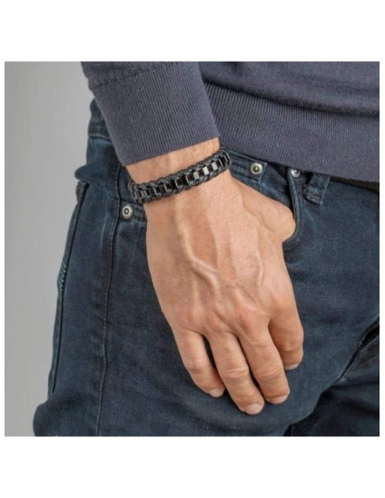 Pulsera Lotus Style LS2094-2/1 Urban Man | Joyería Parejo