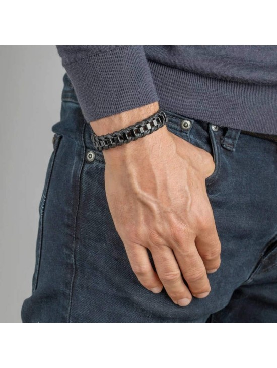 Pulsera Lotus Style LS2094-2/1 Urban Man | Joyería Parejo