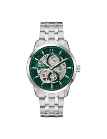 Reloj Bulova Sutton Skeleton 96A329 Hombre | Joyería Parejo