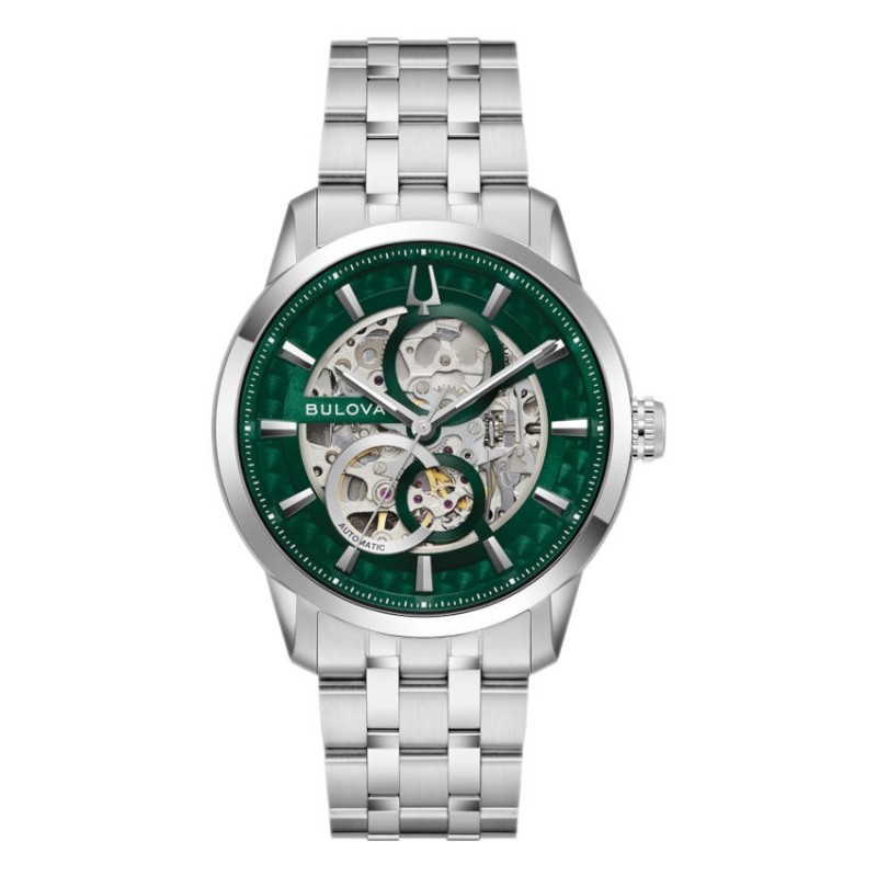 Reloj Bulova Sutton Skeleton 96A329 Hombre | Joyería Parejo