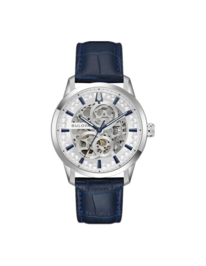 Reloj Bulova Sutton Skeleton 96A330 Hombre | Joyería Parejo