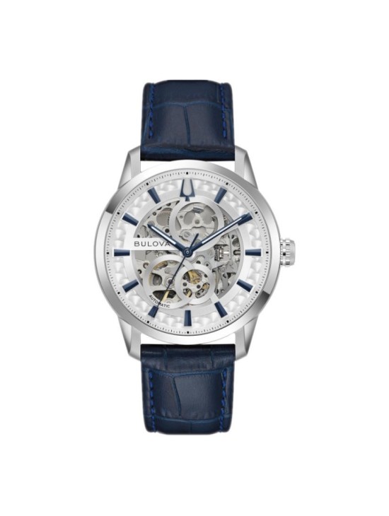 Reloj Bulova Sutton Skeleton 96A330 Hombre | Joyería Parejo