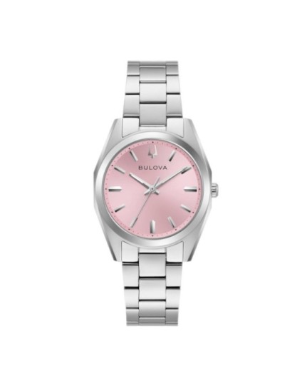 Reloj Bulova Surveyor Lady 96L348 Rosa | Joyería Parejo