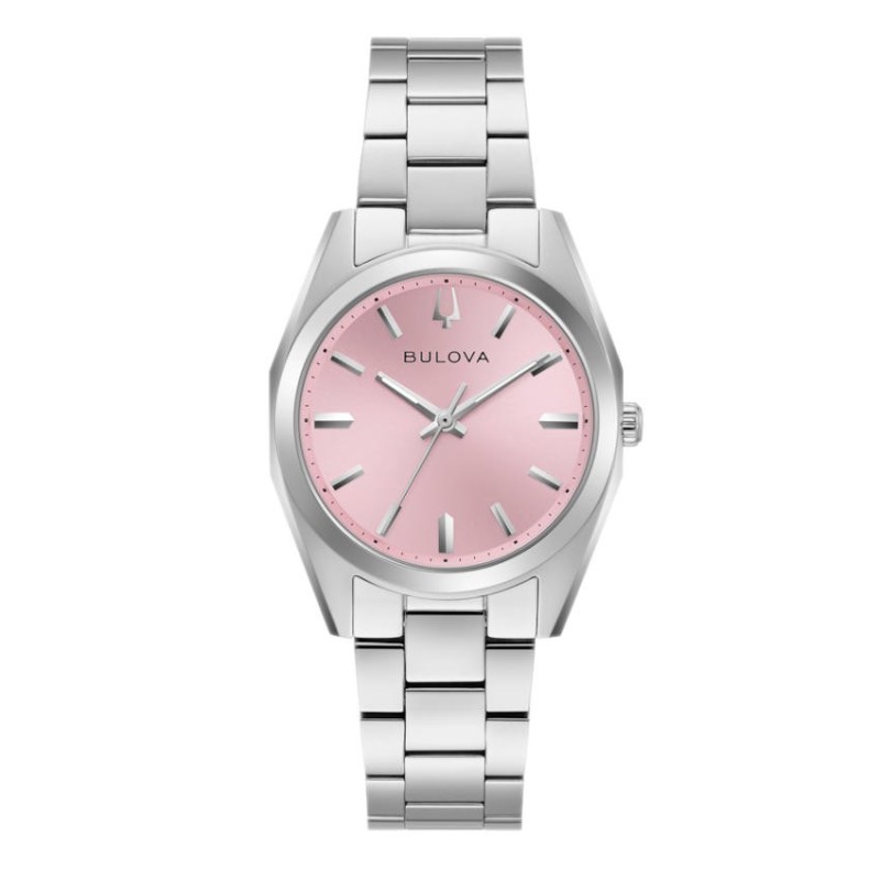 Reloj Bulova Surveyor Lady 96L348 Rosa | Joyería Parejo