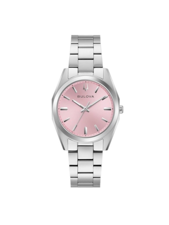 Reloj Bulova Surveyor Lady 96L348 Rosa | Joyería Parejo