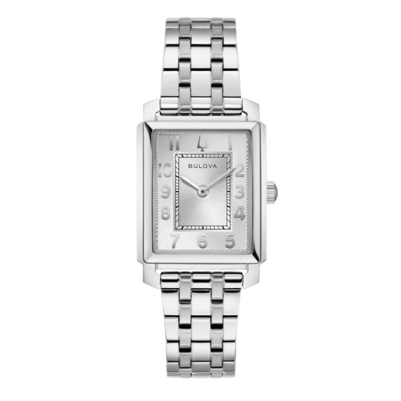 Reloj Bulova Sutton Lady 96L349 Silver | Joyería Parejo