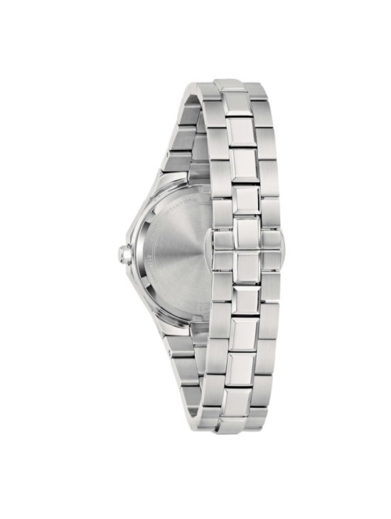Reloj Bulova Classic Octogon Lady 96M172 Blanco | Joyería Parejo