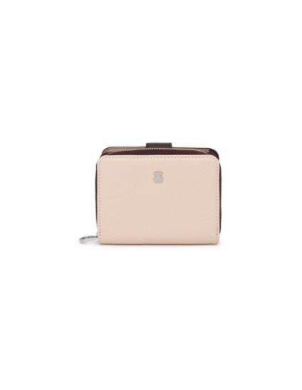 Cartera Tous New Dubai Beige y Marrón | Joyería Parejo