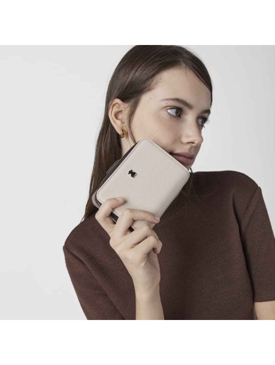 Cartera Tous New Dubai Beige y Marrón | Joyería Parejo