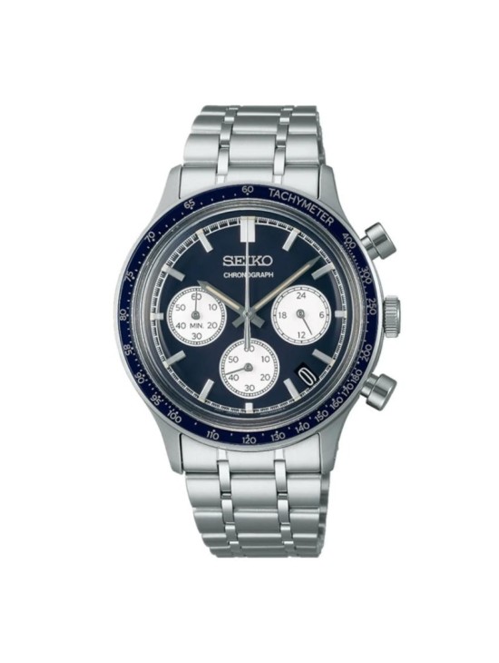 Reloj Seiko Neo Sport Crono SSB477P1 Azul | Joyería Parejo