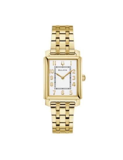 Reloj Bulova Sutton Lady 97L186 Blanco | Joyería Parejo