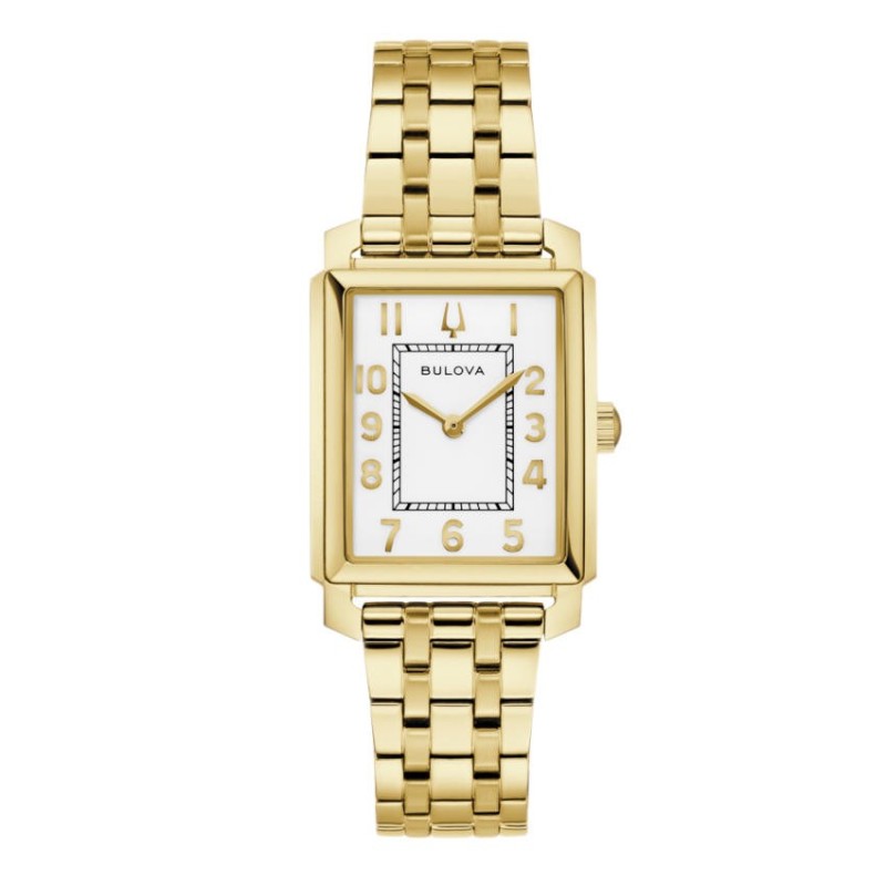 Reloj Bulova Sutton Lady 97L186 Blanco | Joyería Parejo