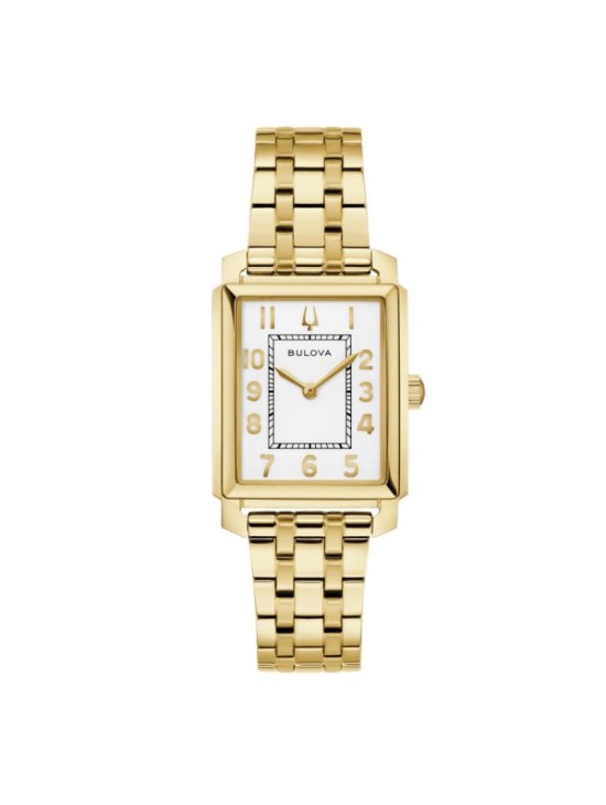 Reloj Bulova Sutton Lady 97L186 Blanco | Joyería Parejo