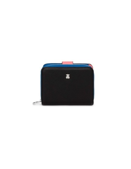 Cartera Tous New Dubai Negro y Azul | Joyería Parejo