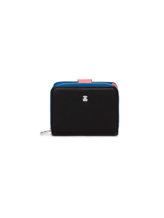 Cartera Tous New Dubai Negro y Azul | Joyería Parejo