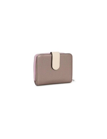 Billetera Tous Pequeña Plateada New Dubai Saffian | Joyería Parejo