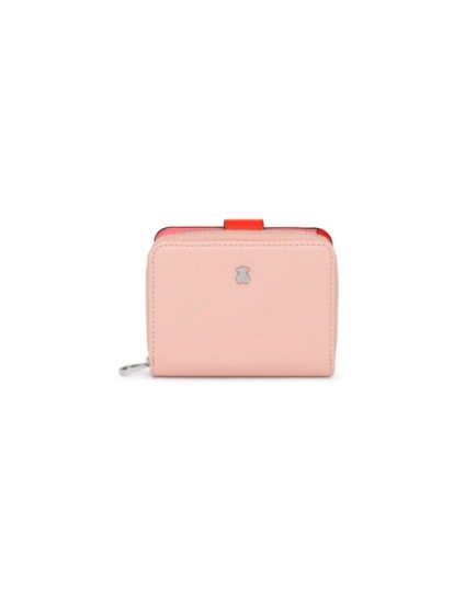 Cartera Tous New Dubai Rosa y Beige | Joyería Parejo