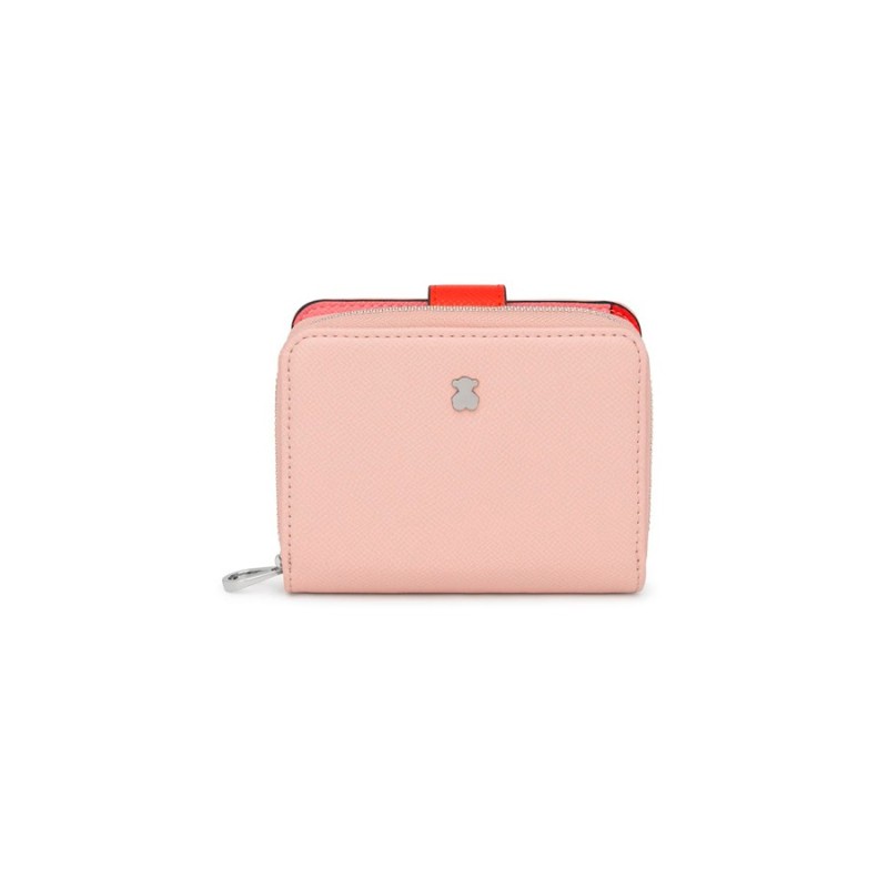 Cartera Tous New Dubai Rosa y Beige | Joyería Parejo