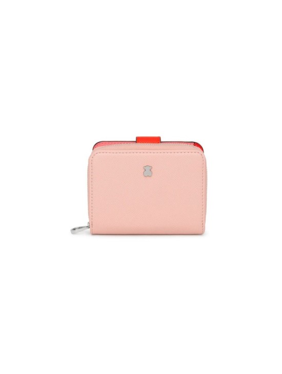 Carteira Tous New Dubai Rosa e Bege | Joyeria Parejo