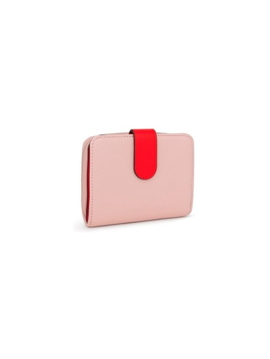 Cartera Tous New Dubai Rosa y Beige | Joyería Parejo