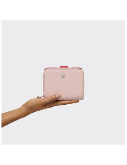 Cartera Tous New Dubai Rosa y Beige | Joyería Parejo