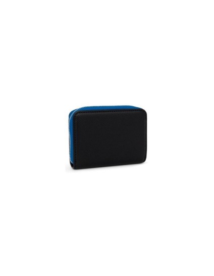 Monedero Tous Mediano New Dubai Negro y Azul | Joyería Parejo