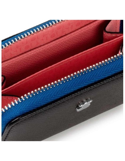 Monedero Tous Mediano New Dubai Negro y Azul | Joyería Parejo