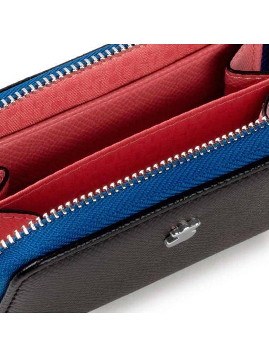 Monedero Tous Mediano New Dubai Negro y Azul | Joyería Parejo
