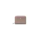 Monedero Tous Mediano Plateado New Dubai Saffiano 2001690055