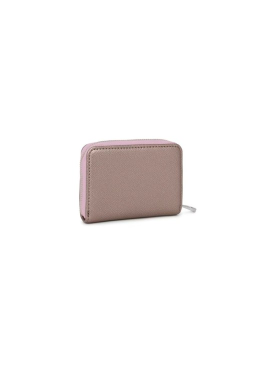 Monedero Tous Mediano Plateado New Dubai Saffiano | Joyería Parejo