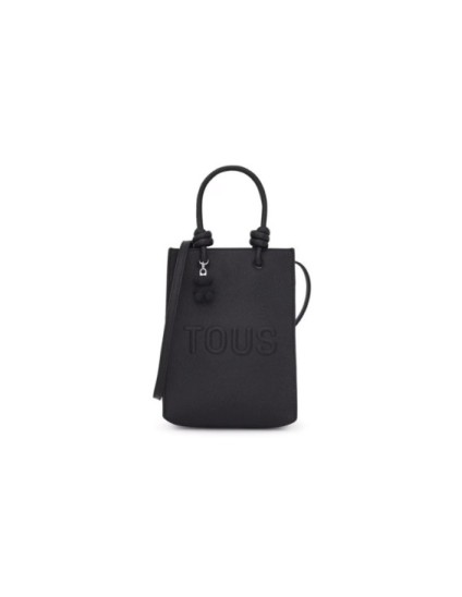Mini Bolso Tous Pop Negro La Rue | Joyería Parejo