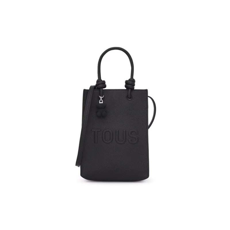 Mini Bolso Tous Pop Negro La Rue | Joyería Parejo