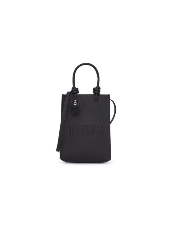 Mini Bolso Tous Pop Negro La Rue | Joyería Parejo