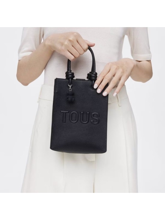 Mini Bolso Tous Pop Negro La Rue | Joyería Parejo