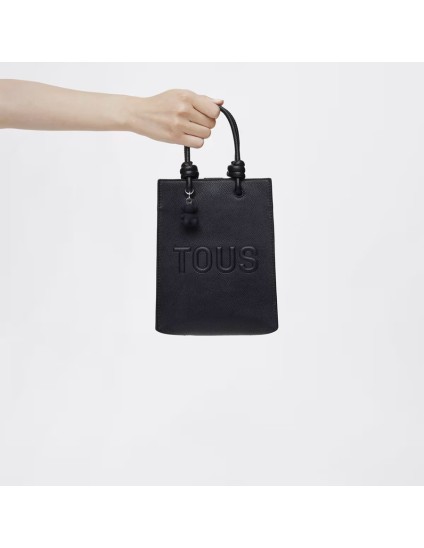 Mini Bolso Tous Pop Negro La Rue | Joyería Parejo
