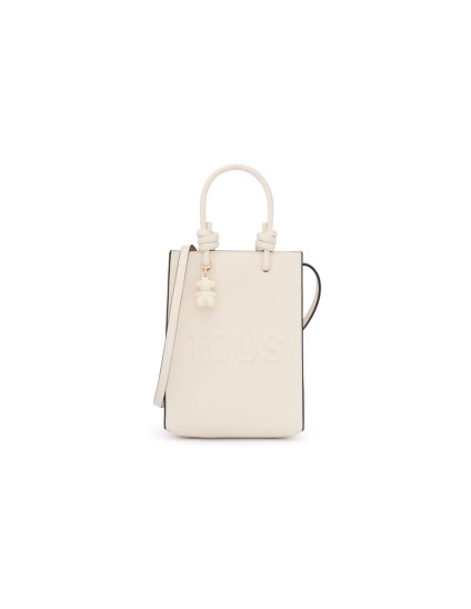 Mini Bolso Tous Pop Beige La Rue | Joyería Parejo