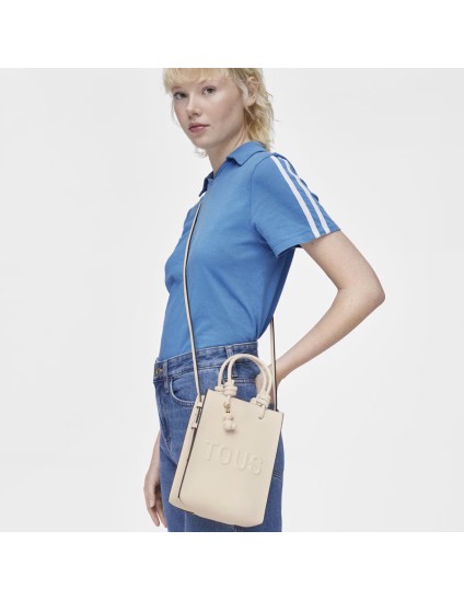 Mini Bolso Tous Pop Beige La Rue | Joyería Parejo