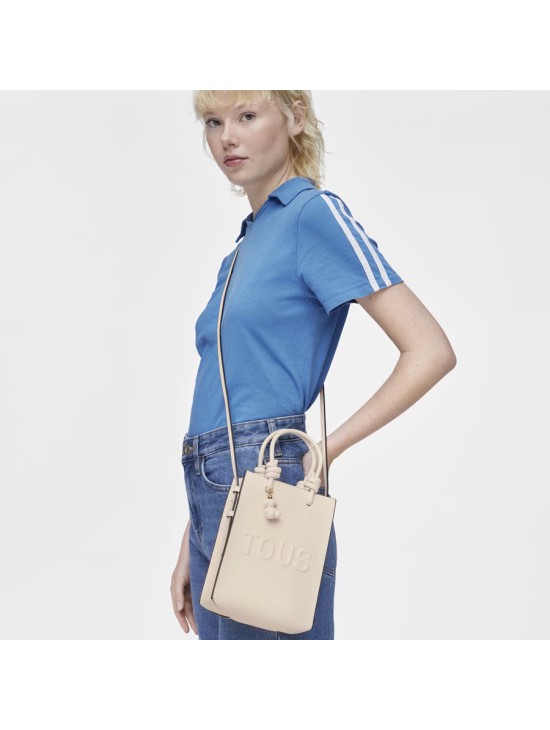 Mini Bolso Tous Pop Beige La Rue | Joyería Parejo