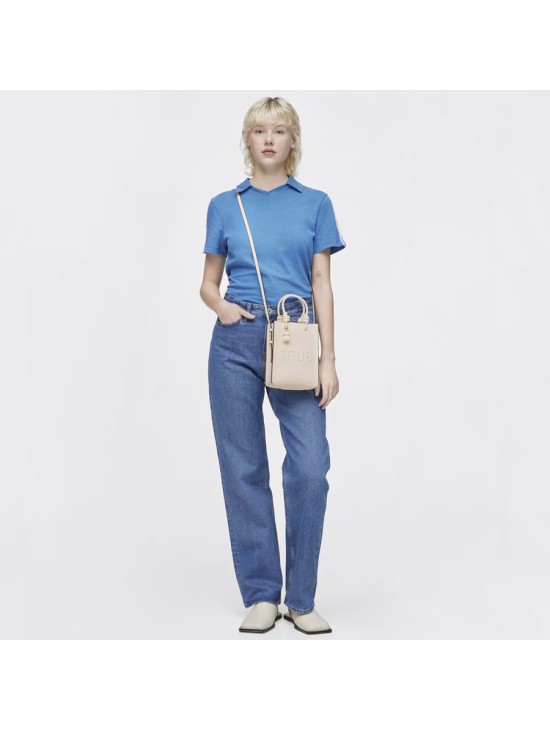 Mini Bolso Tous Pop Beige La Rue | Joyería Parejo